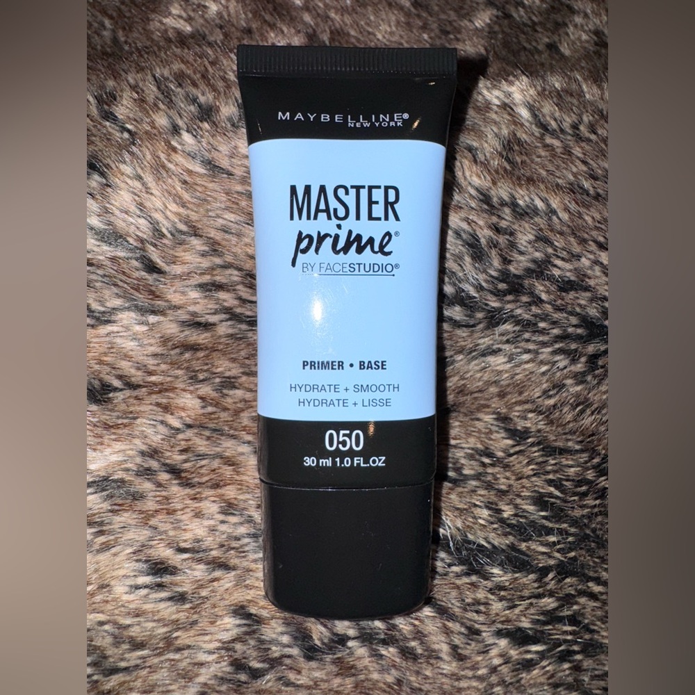 Maybelline Master Prime Primer - 050, Hydrate + Smooth, NEW Sealed